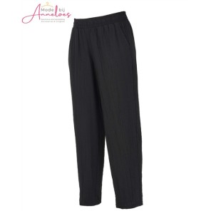 Dreamstar Broek 214 Winston textuur Zwart