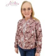 S Dreamstar Jasje 104 Andrea brokaat Pink mix S Dreamstar Jasje 104 Andrea brokaat Pink mix