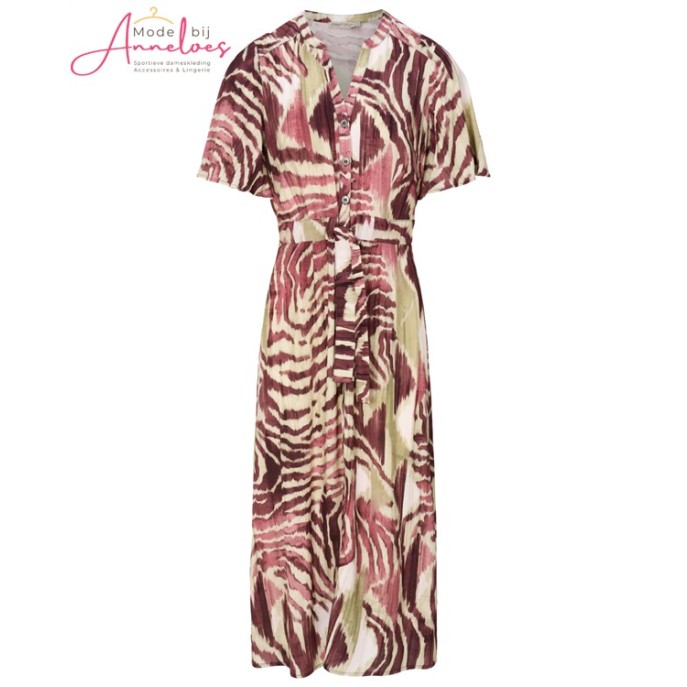 Dreamstar Jurk Nova serengeti pink mix Dreamstar Jurk Nova serengeti pink mix