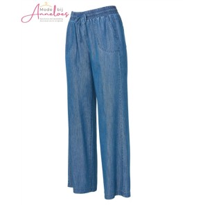 Dreamstar Broek 221 Ringo lyocell Blue denim