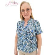 Dreamstar Shirt Jetta blurry Blue mix