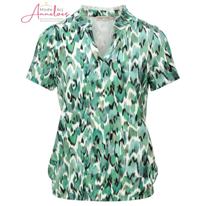 Dreamstar Shirt Jetta blurry Jade mix Dreamstar Shirt Jetta blurry Jade mix