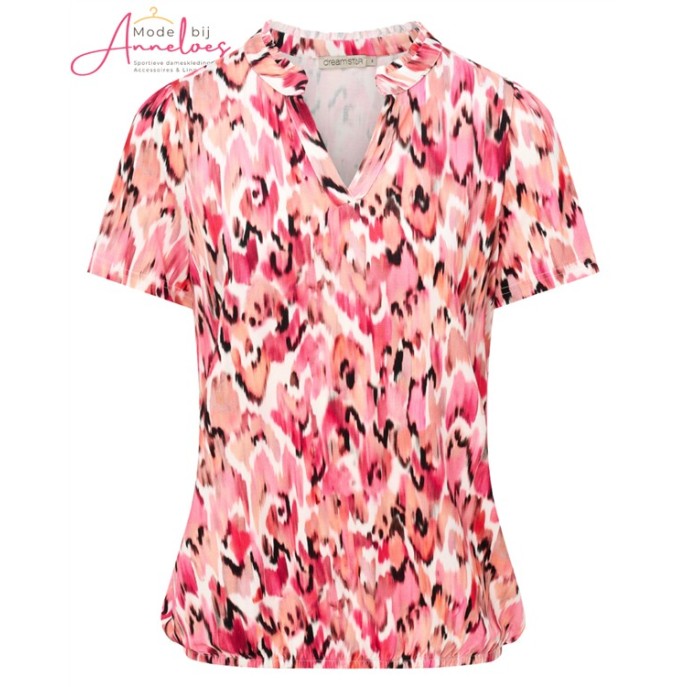 Dreamstar Shirt Jetta blurry Pink mix Dreamstar Shirt Jetta blurry Pink mix