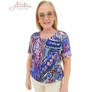 Dreamstar Shirt paisley Multicolour Dreamstar Shirt paisley Multicolour