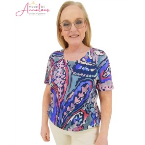 Dreamstar Shirt paisley Multicolour