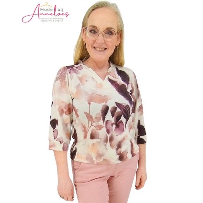 Dreamstar Shirt flower sparkle Pink