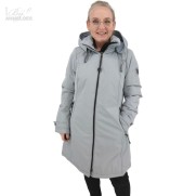 W Dames winterjas halflang - Dusty blue W Dames winterjas halflang - Dusty blue