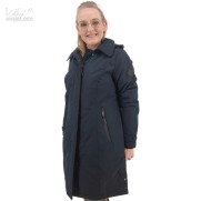 Winterjas lang - Dark navy