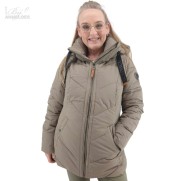 Winterjas capuchon - Taupe