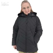 W Jack capuchon - Zwart