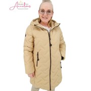 District Winterjas Salt Lake City Yellow Sand