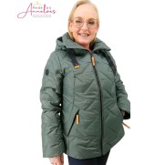 District Outerwear Winterjas Frejus Dusty Jade