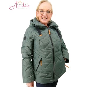 District Outerwear Winterjas Frejus Dusty Jade