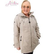 District Outerwear Winterjas Ischl Moonrock
