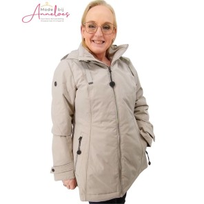 District Outerwear Winterjas Ischl Moonrock