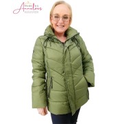 District Winterjas capuchon Montana Light Army District Winterjas capuchon Montana Light Army