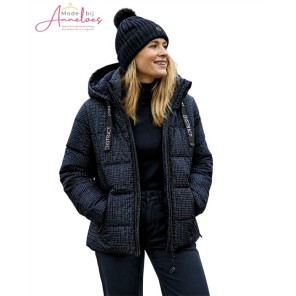 District winterjas Macchiato LM16010 - Dark navy Check District winterjas Macchiato LM16010 - Dark navy Check