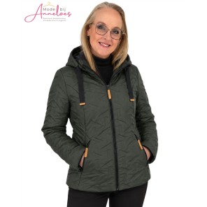District winterjas Truffle LM11312 Deep Forest