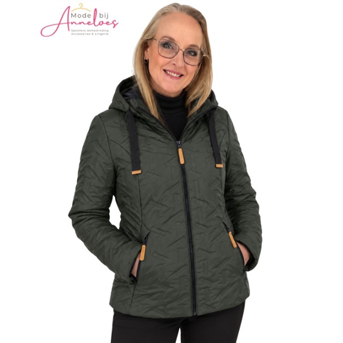 District winterjas Truffle LM11312 Deep Forest District winterjas Truffle LM11312 Deep Forest