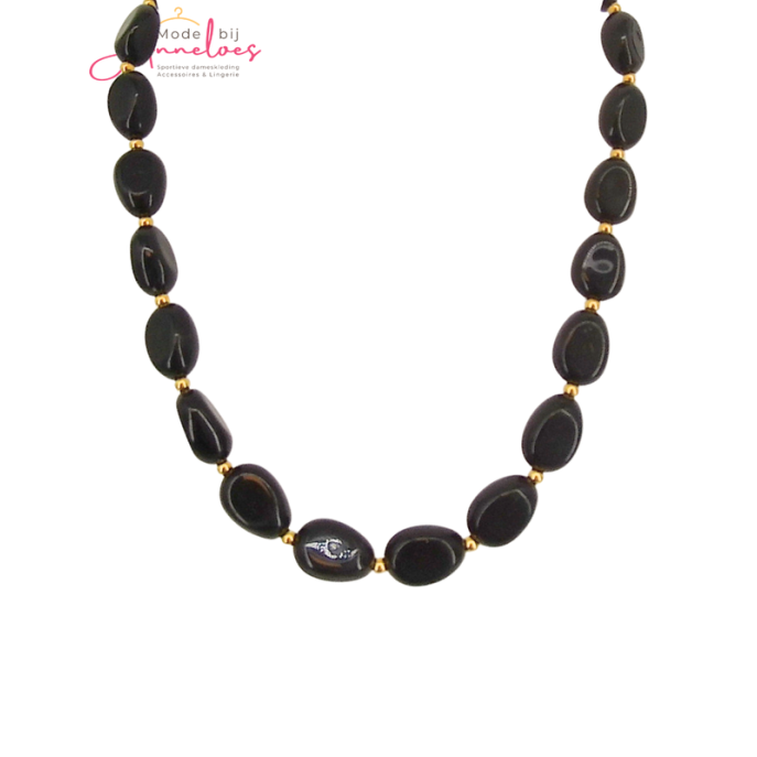 Sweet7 Korte Ketting 101233002 Black