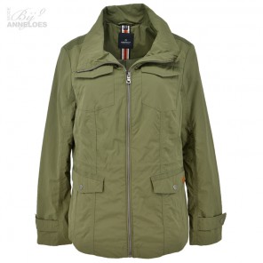 S Jas zomer - Army groen