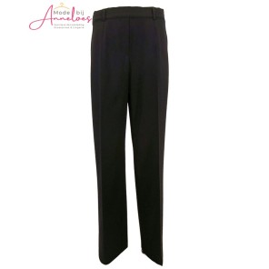 Elvira Broek Maya glans Zwart