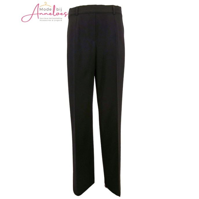 Elvira Broek Maya glans Zwart Elvira Broek Maya glans Zwart