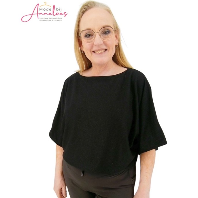 Elvira Truitje Gigi glitter Zwart Elvira Truitje Gigi glitter Zwart