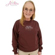 Elvira Pullover Montmartre Burgundy