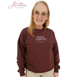 Elvira Pullover Montmartre Burgundy