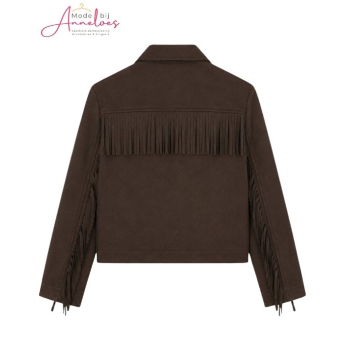 Elvira Jasje Suzy franjes 26-008 - Dark Coffee Elvira Jasje Suzy franjes 26-008 - Dark Coffee