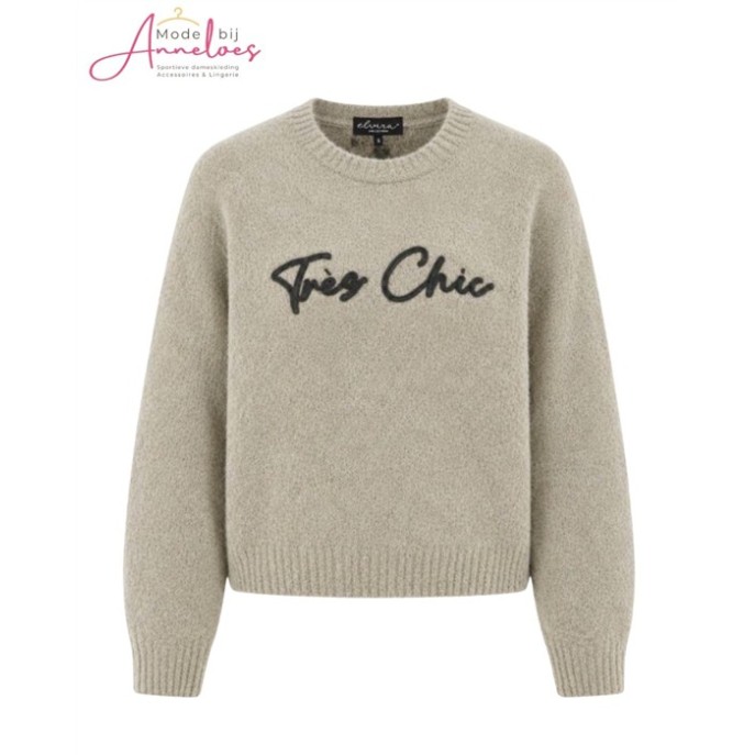 Elvira Pullover Skylar 26-051 - Sand