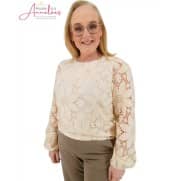 Z Elvira Top Charlie - Ecru