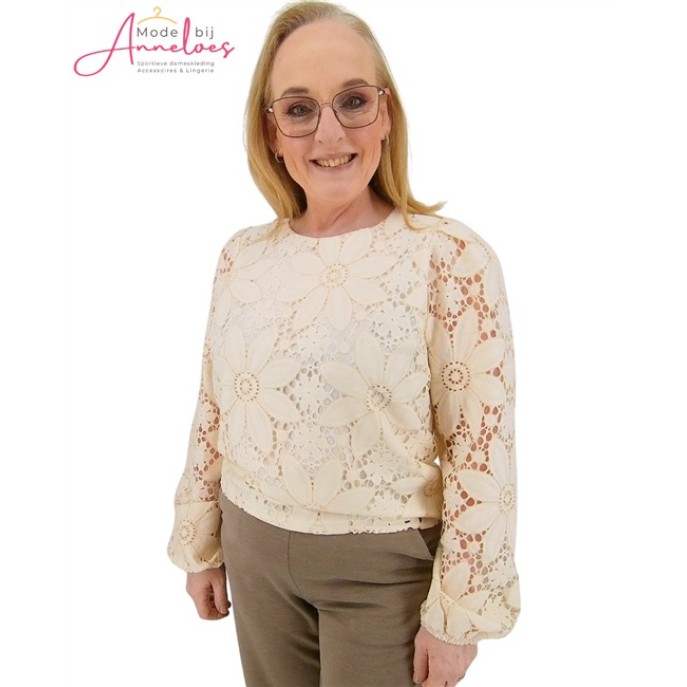 Elvira Top Charlie - Ecru