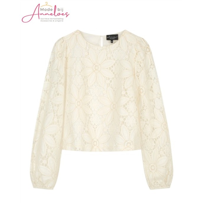 Elvira Top Charlie - Ecru