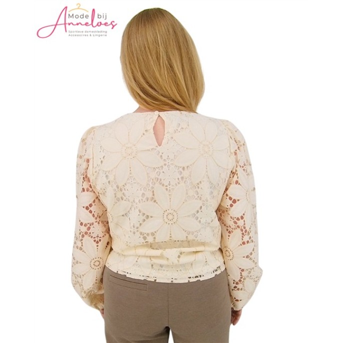 Elvira Top Charlie - Ecru