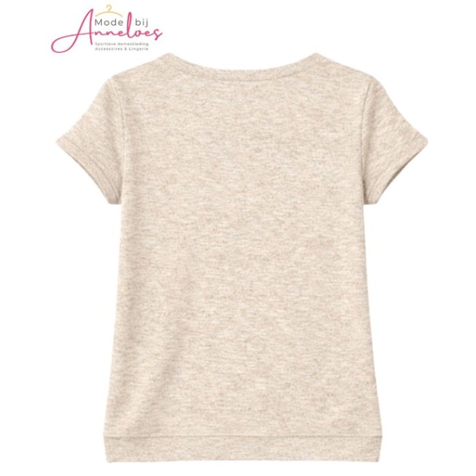 Elvira top Angela - creme melange