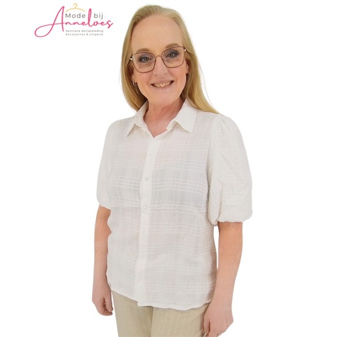 Elvira Blouse Katy 26-053 Off white