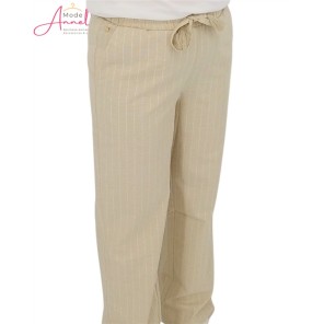 Elvira broek Jessie 26-024 streep Zand