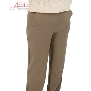 Elvira broek Izzy - Taupe Elvira broek Izzy - Taupe