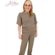 S Elvira Pullover Izzy - Taupe melange S Elvira Pullover Izzy - Taupe melange