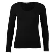 T-shirt LM basis - Zwart T-shirt LM basis - Zwart