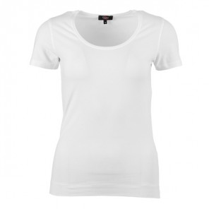 Enjoy T-shirt KM basic Wit
