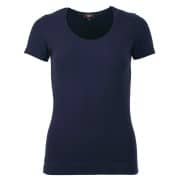 T-shirt KM basic - Marine T-shirt KM basic - Marine