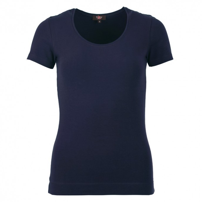 T-shirt KM basic - Marine
