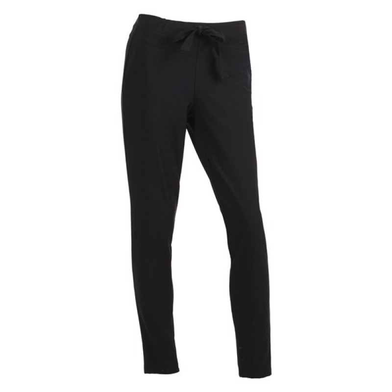 Enjoy Broek travel casual Zwart Mode bij Anneloes