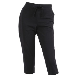 Broek capri travel - Zwart