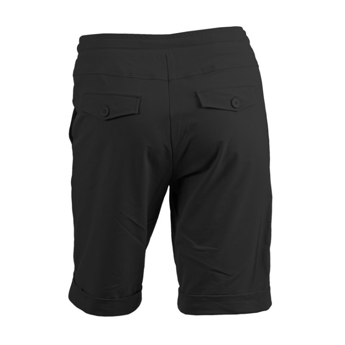 Korte broek travel - Zwart