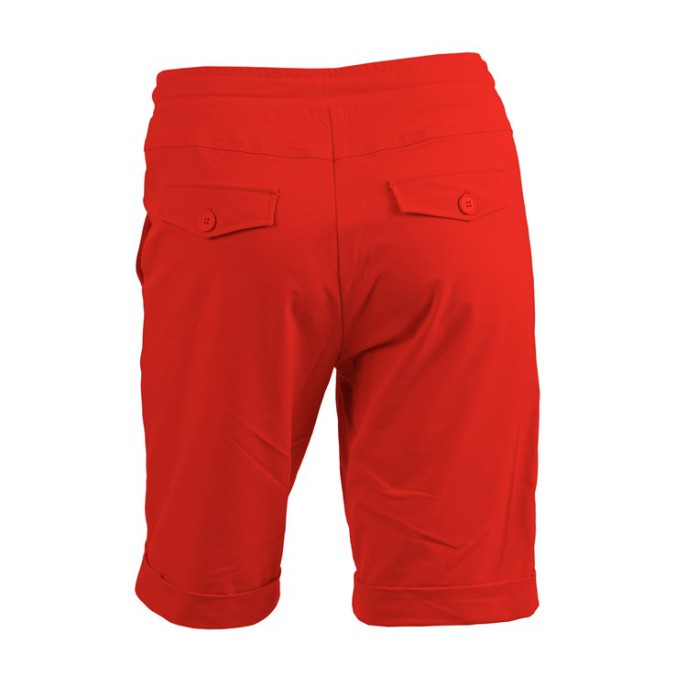 Enjoy Korte broek travel Rood Mode bij Anneloes