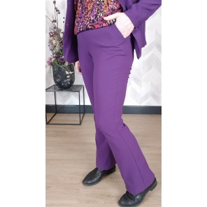 Broek flair winter travel - Bosbes